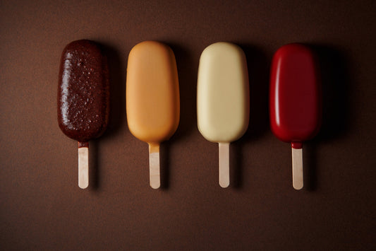 Valrhona chocolate ice cream