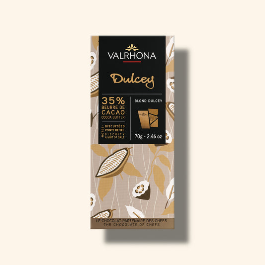 Blonde Chocolate Bar Dulcey 35 Percent Front Packaging