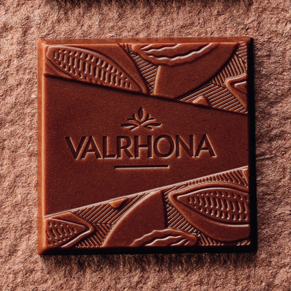 Box of 200 Milk Chocolate Square Jivara 40 Percent Product Zoom