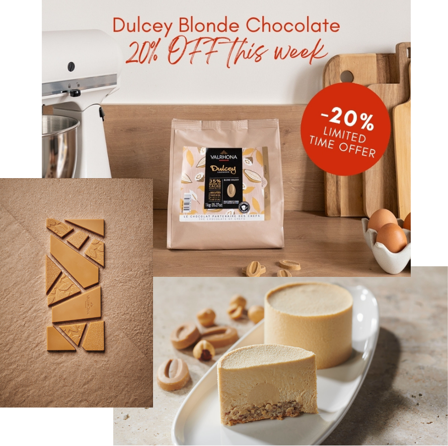 <strong>Enjoy 20% off Dulcey baking bag and bar this week only</strong>