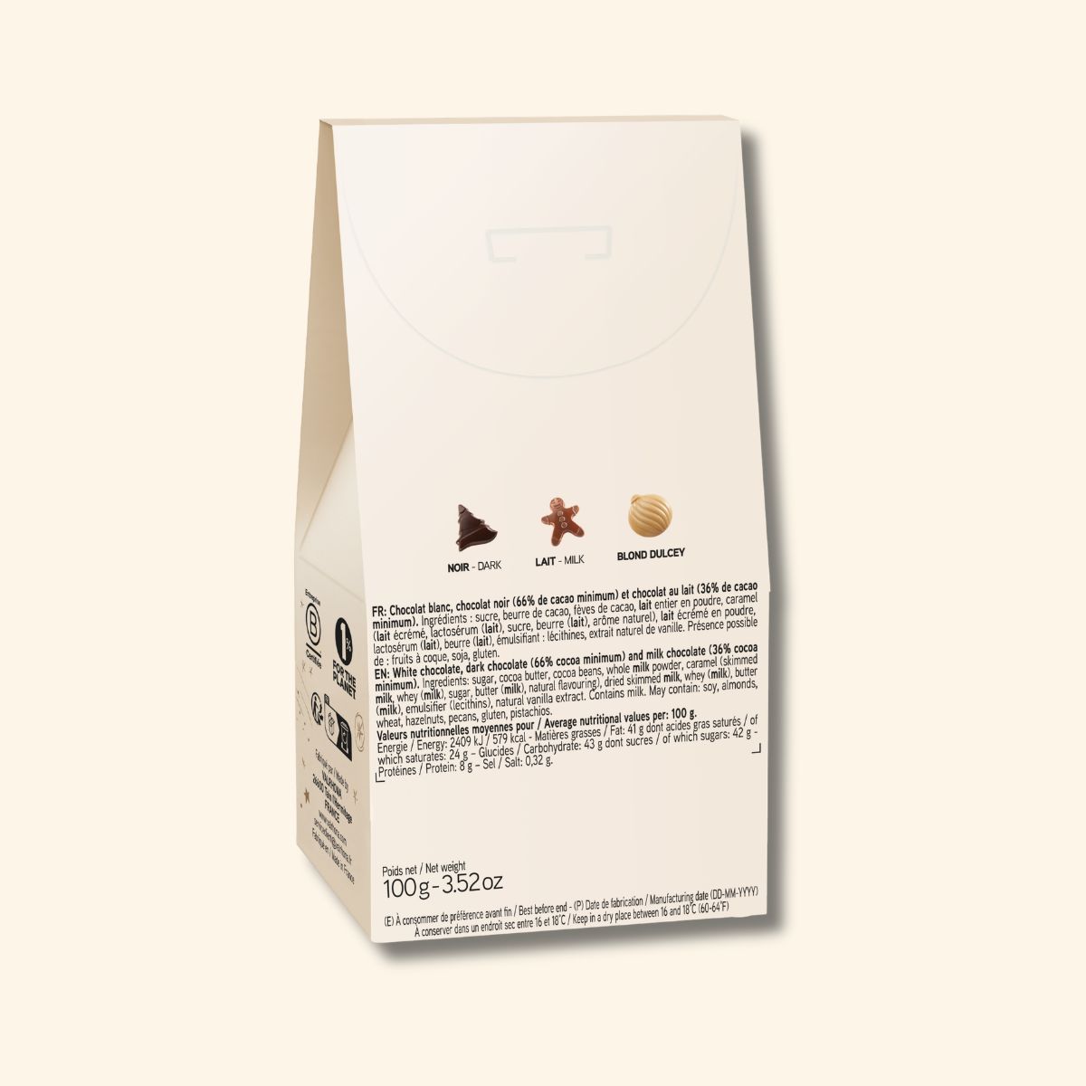 Holiday Chocolate Treats Case - 3.5oz
