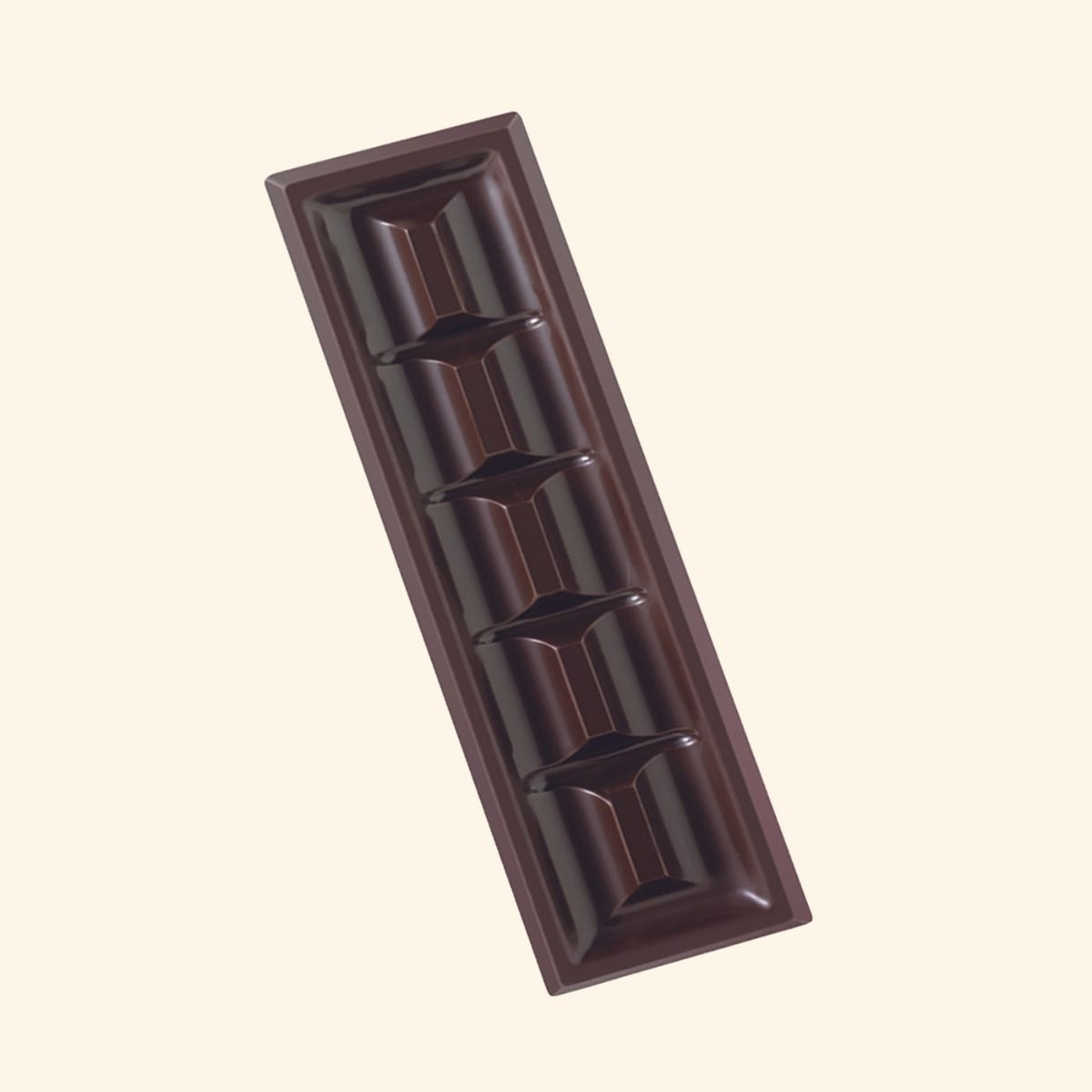 Mini Dark Chocolate Bars Caraibe 66 Percent Product Zoom