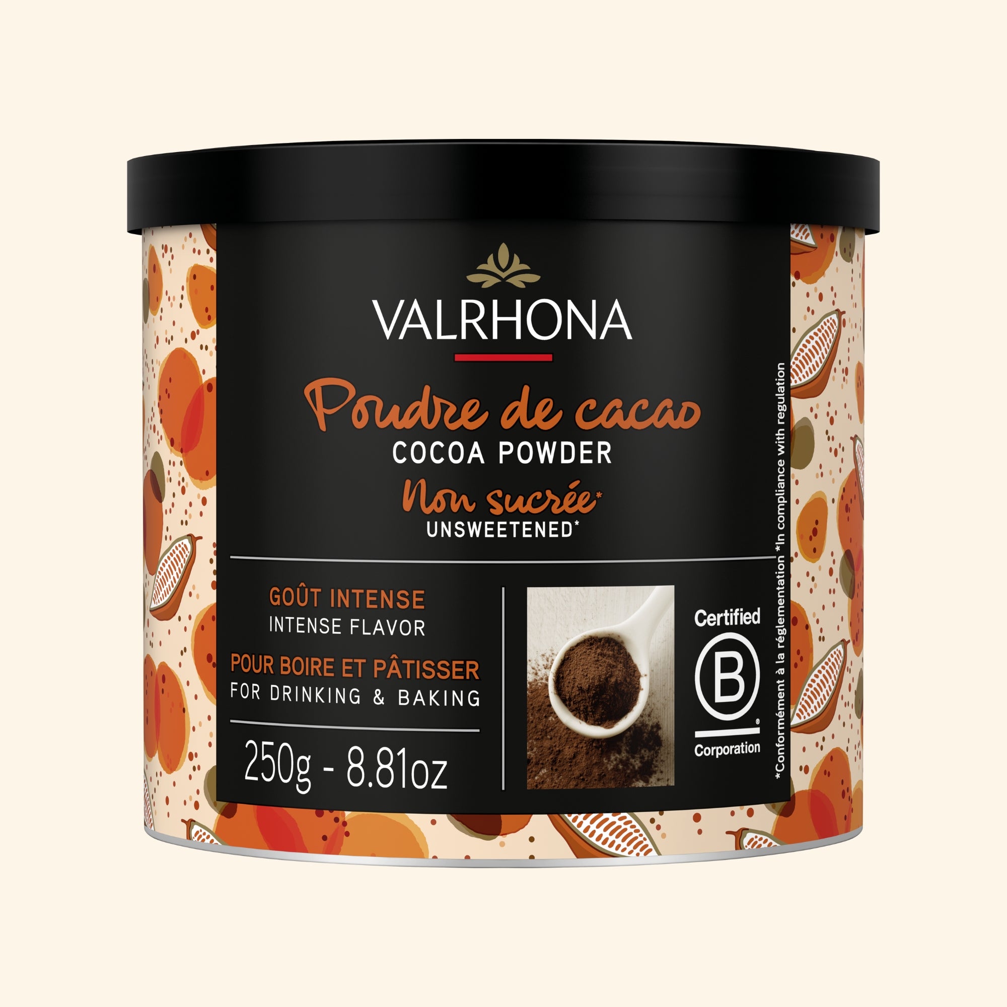 
			Premium Cocoa Powder - For Baking and Cooking 250g 8.8oz
 – valrhona-collection-usa