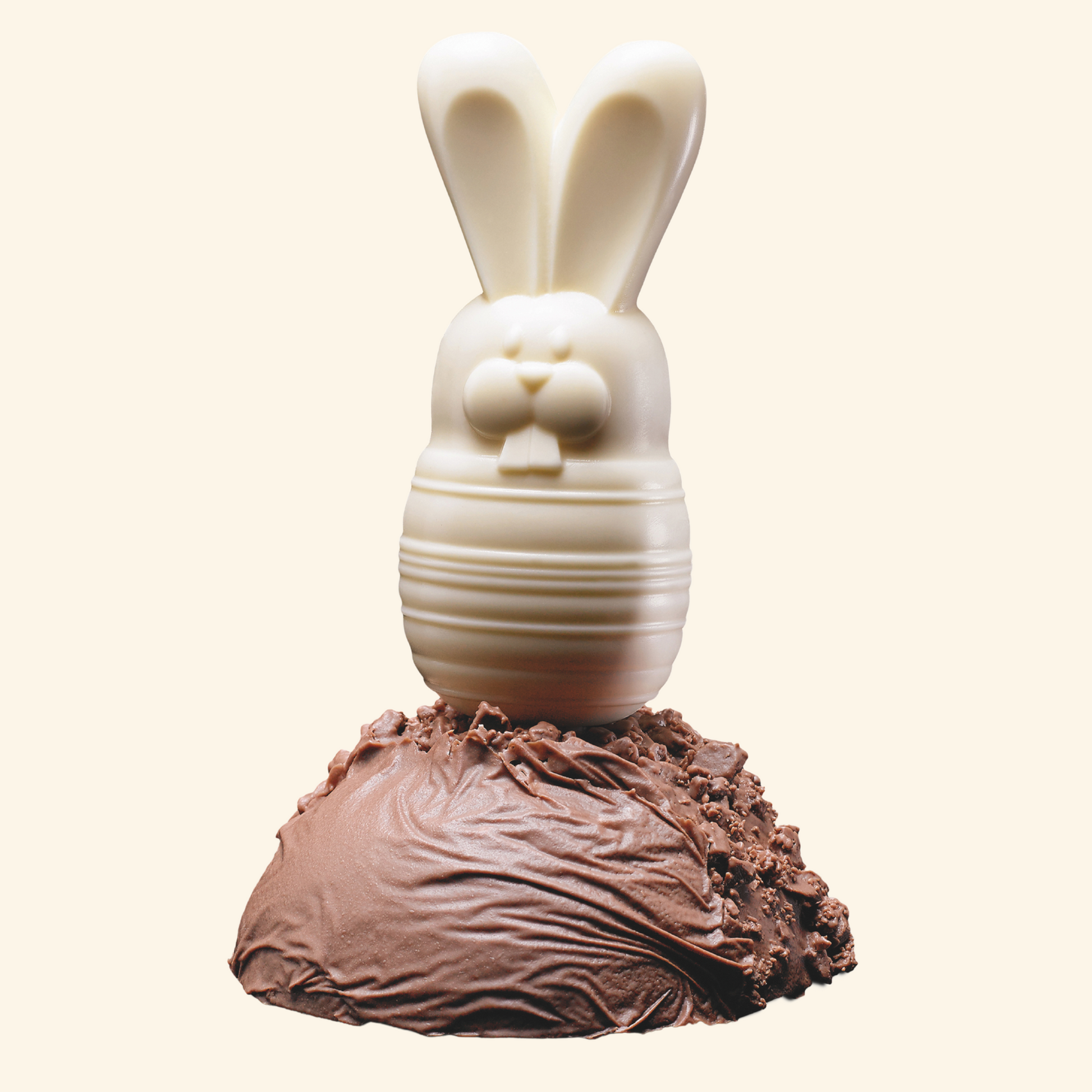 Easter Bunny Mold Finished Product