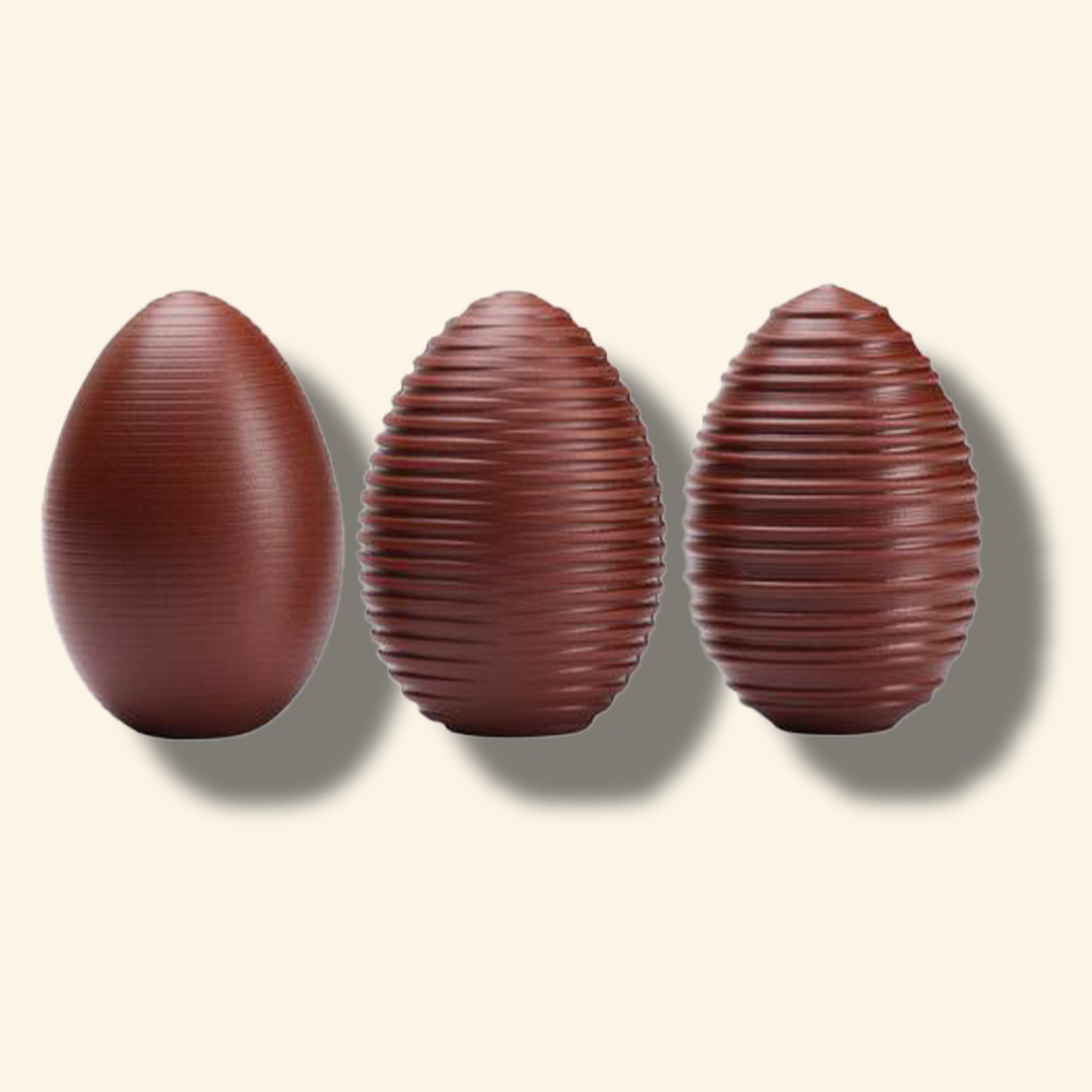 3 Egg Mold Collection Main Image With Shadow