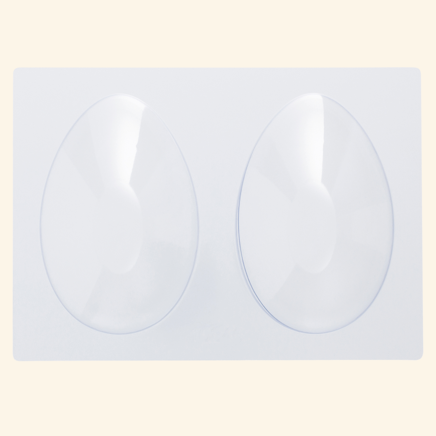 Egg Mold Print From Above