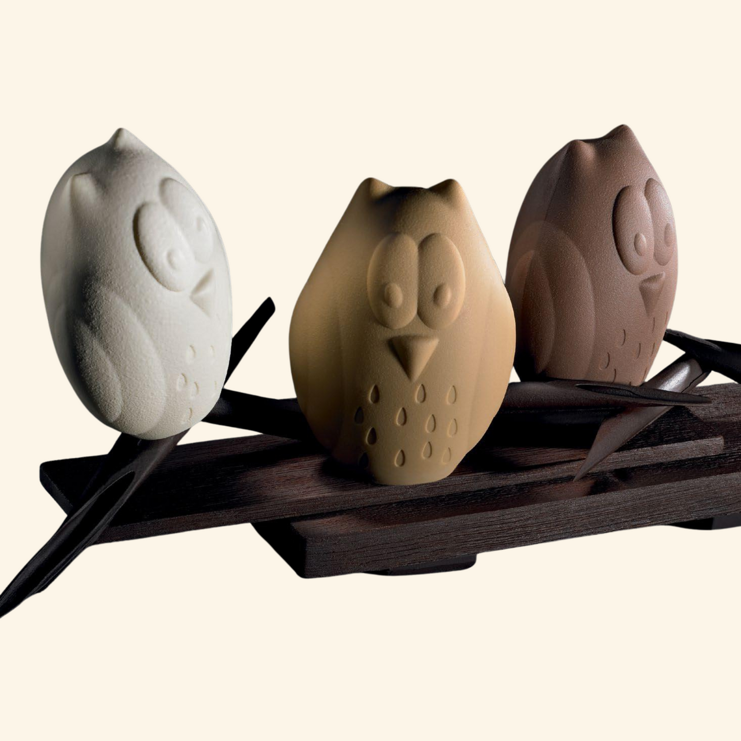 Small Owl Mold Finished Product