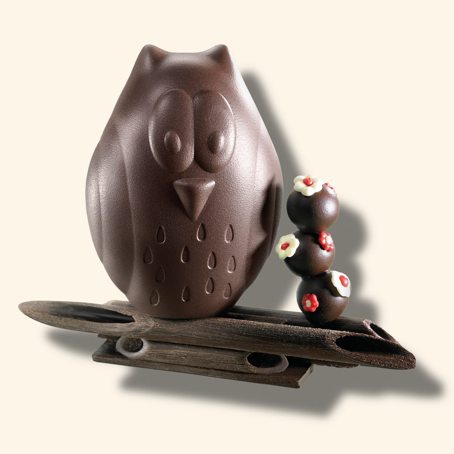 Small Owl Mold Main Image With Shadow