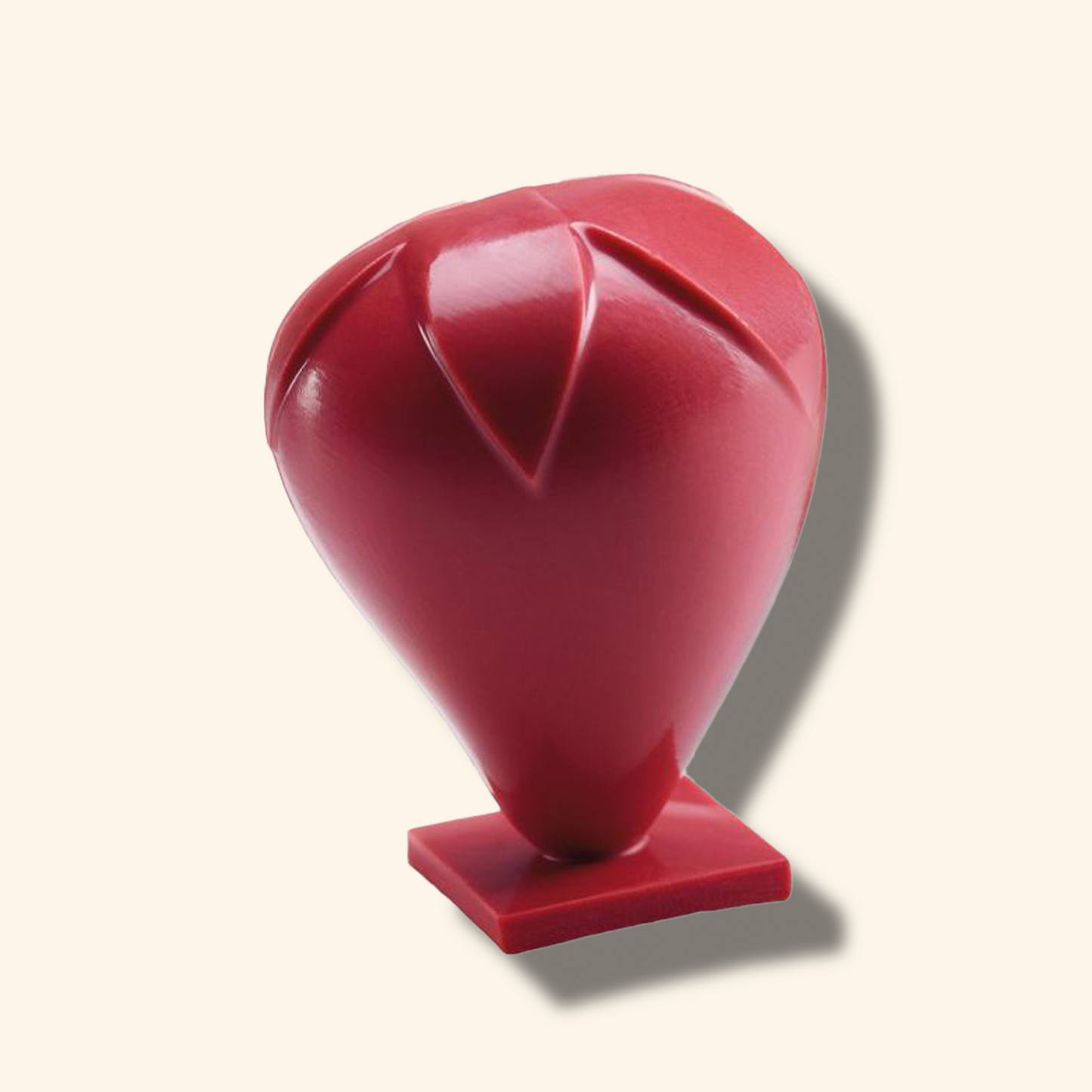 Small Strawberry Mold Main Image With Shadow