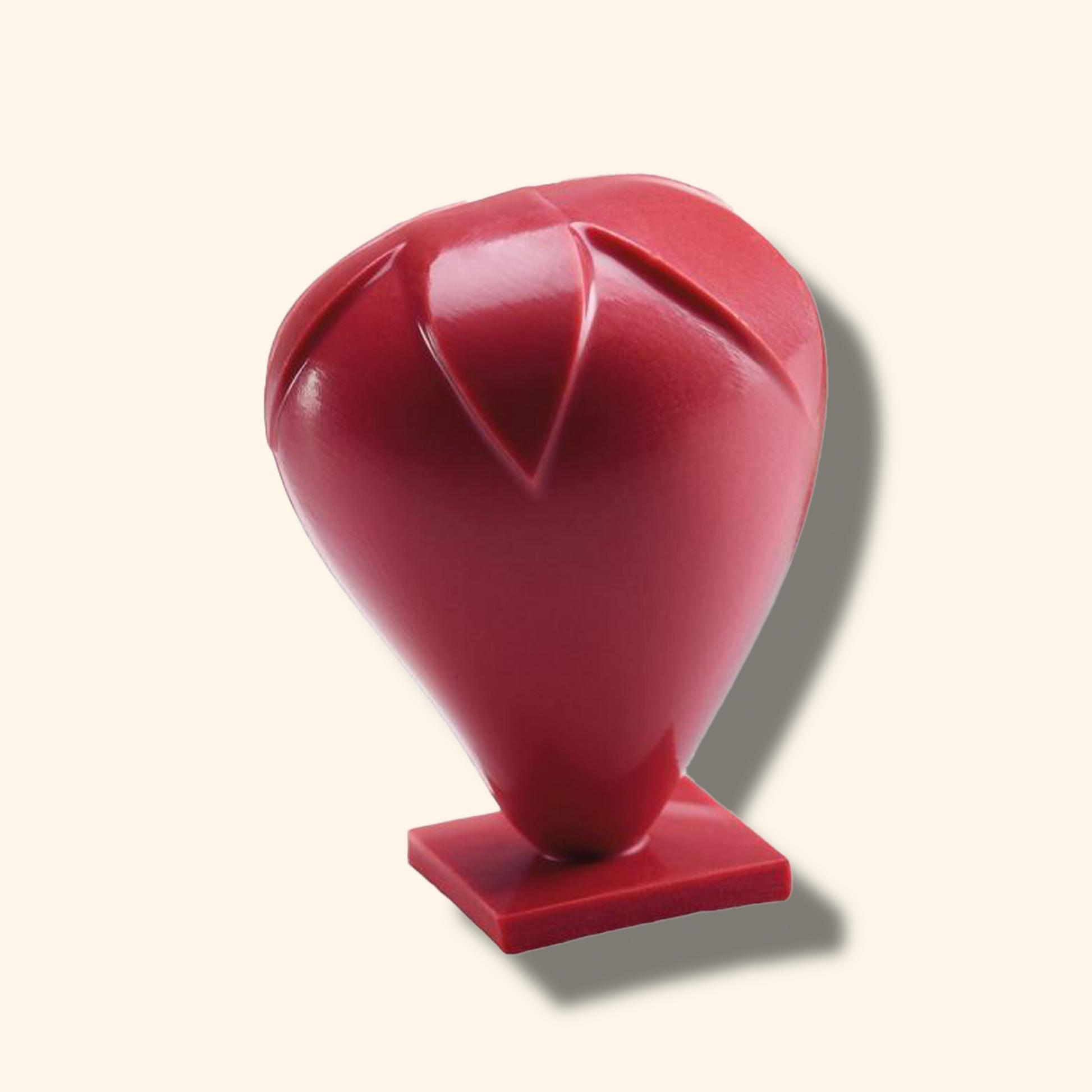 Small Strawberry Mold Main Image With Shadow
