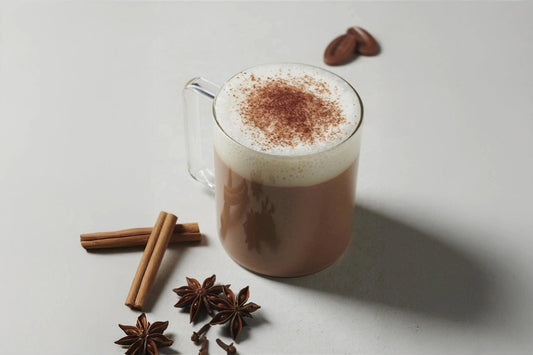 Velvety Vegan Latte with Amatika 46% Chocolate