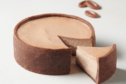 Creamy vegan chocolate flan recipe