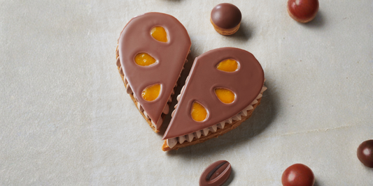 Discover the Saint-Honoré revisited chocolate Jivara Passion Pasrty