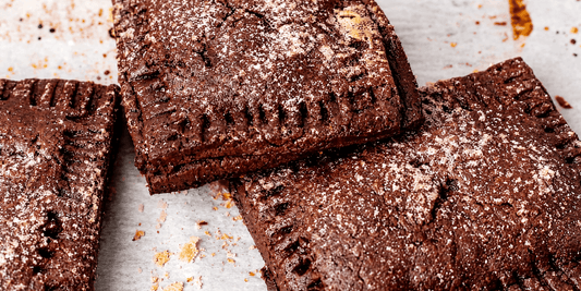 VEGAN CHOCOLATE HAND PIES