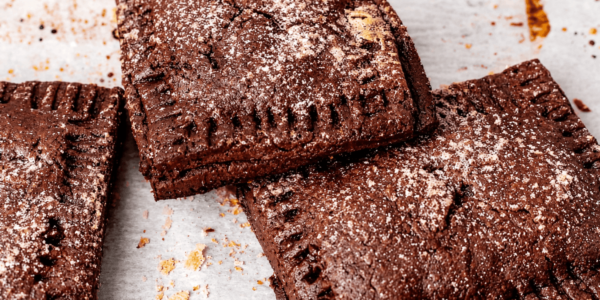 VEGAN CHOCOLATE HAND PIES