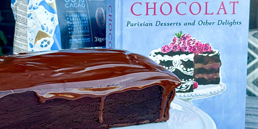 Spiked Mocha Loaf Cake by Aleksandra Crapanzano