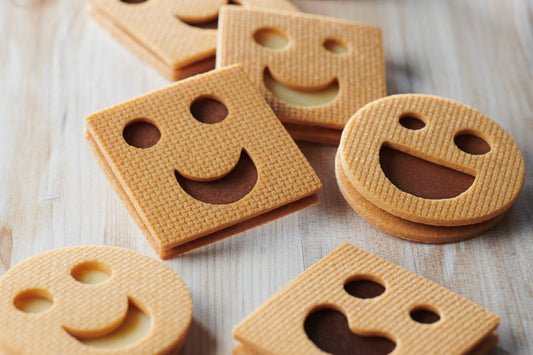 Chocoz chocolate ganache cookies