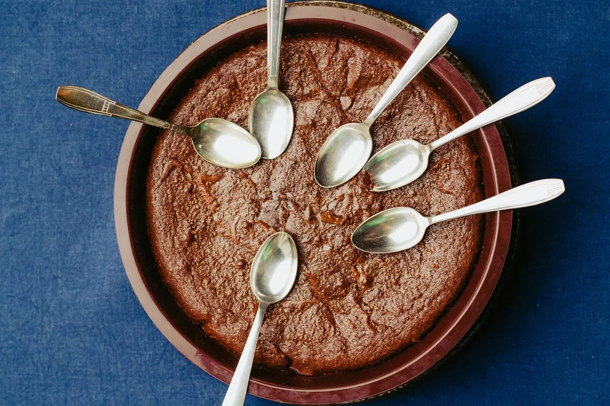 Suzy Palatin's Chocolate Lava Cake