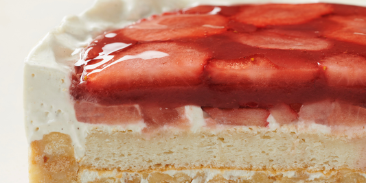 Revisited Ivoire & Strawberry Tart
