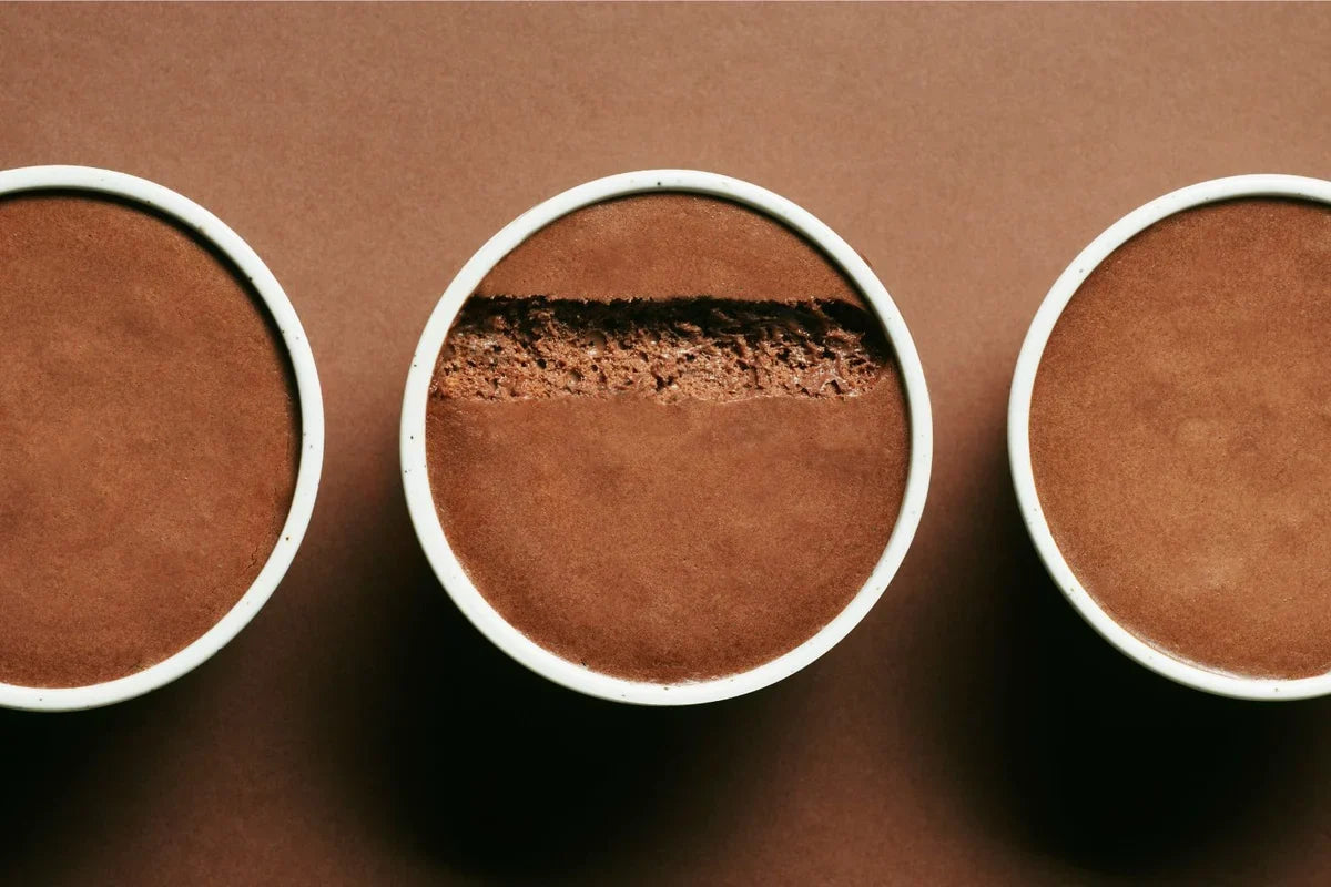 Guanaja 70% chocolate mousse