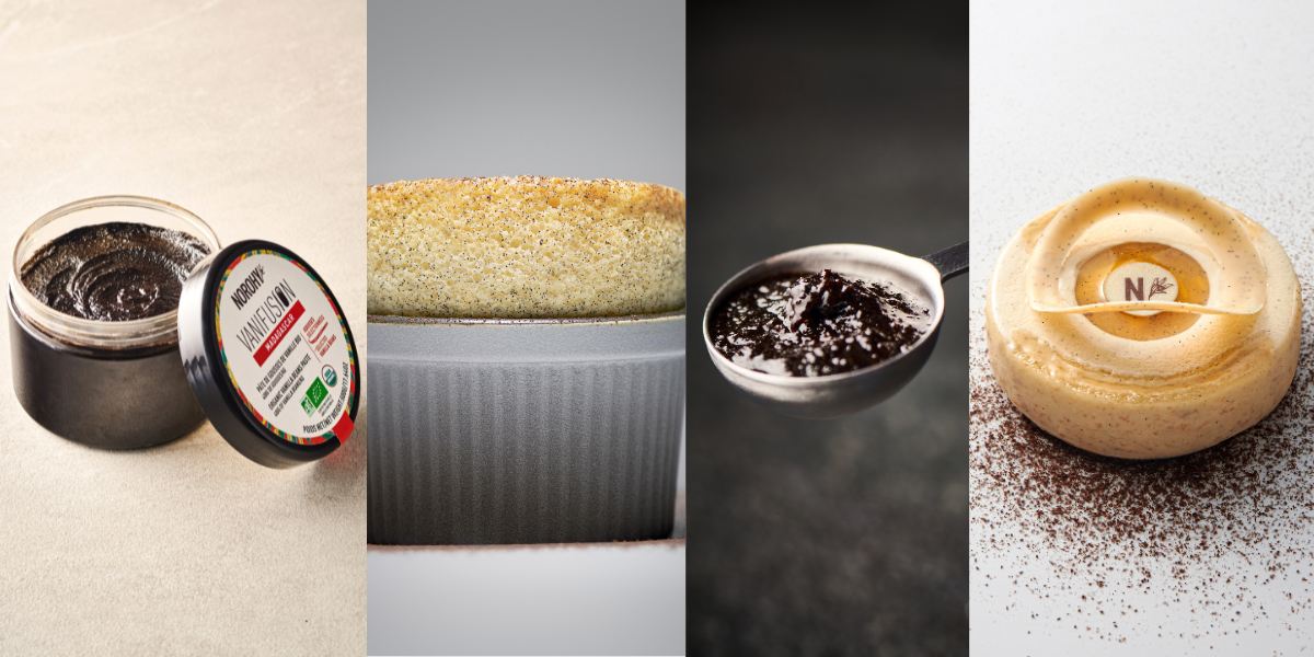 How To Use NOROHY's Organic Madagascar Vanilla Paste? – valrhona ...