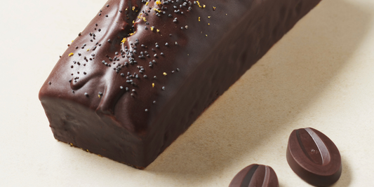 Caraïbe, Lemon & Poppy Seed Marble Cake