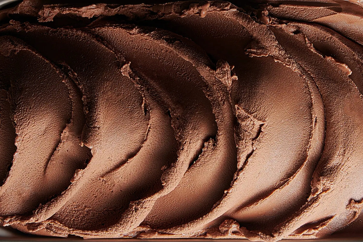 Chocolate ice cream