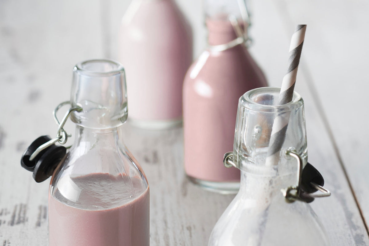Strawberry smoothie