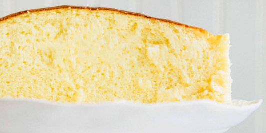 YUZU SOUFFLE CHEESECAKE