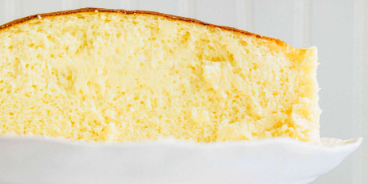 YUZU SOUFFLE CHEESECAKE