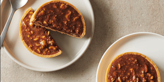 JIVARA CARAMEL NUT TARTLETS