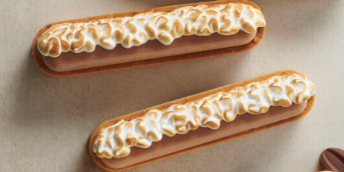PASSION FRUIT MERINGUE TART
