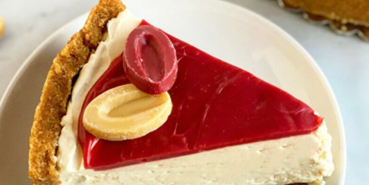 PASSION FRUIT INSPIRATION CHEESECAKE