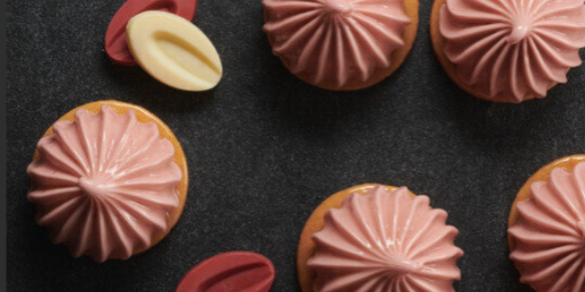 STRAWBERRY INSPIRATION AND IVOIRE TARTLETS