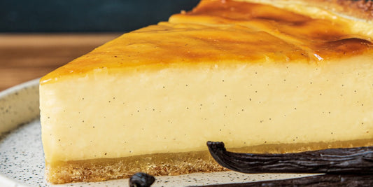 Vanilla flan