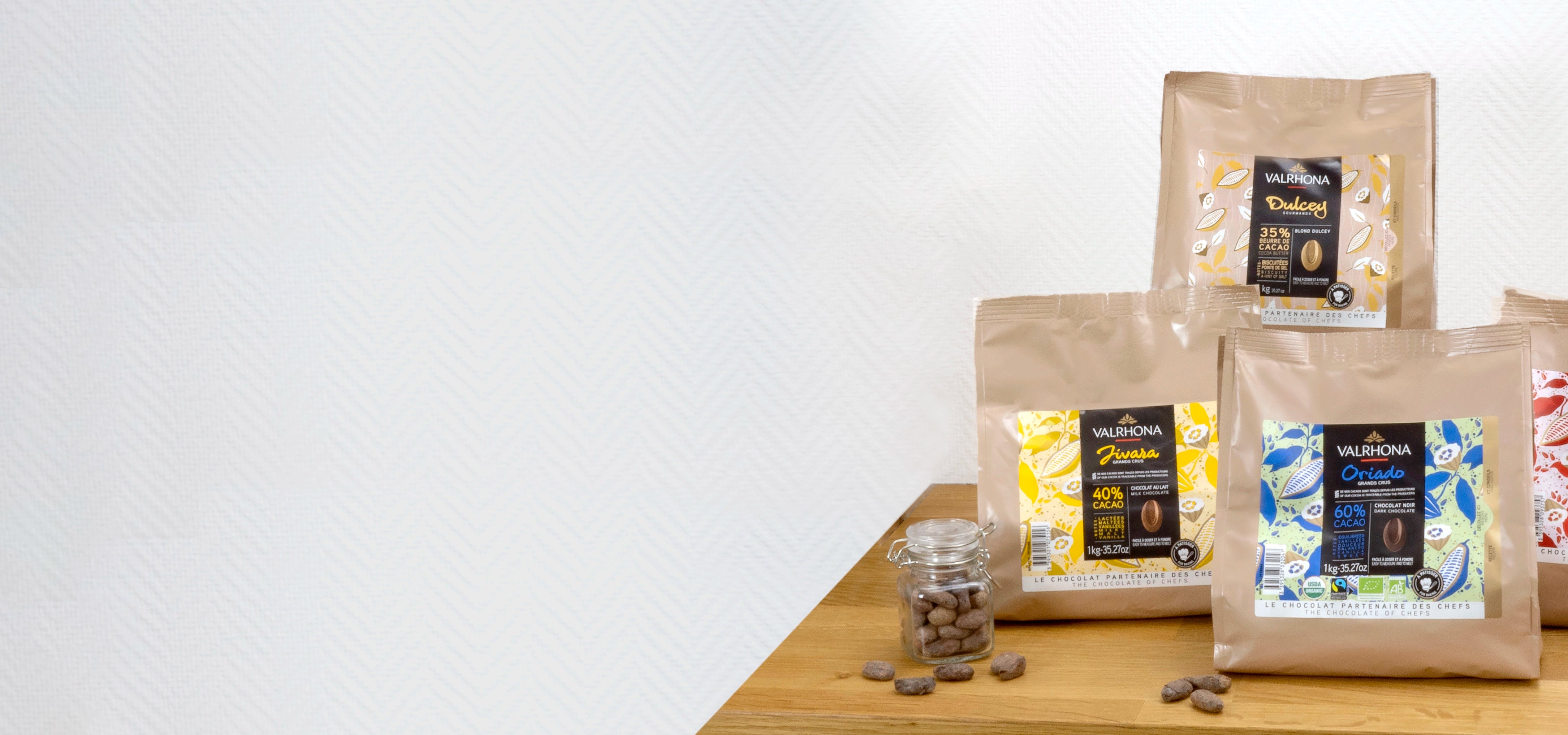 Promo for 1KG Baking Chocolate Bag