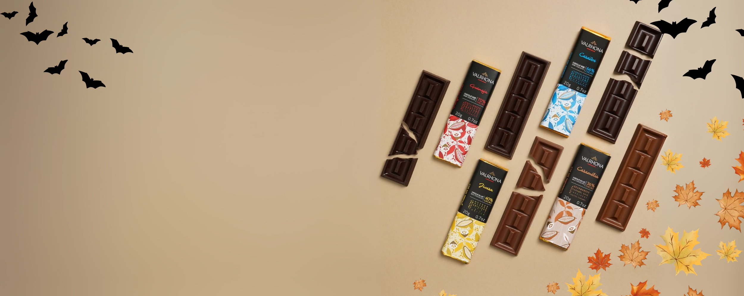 Fill Your Cauldron With Valrhona Mini Bars