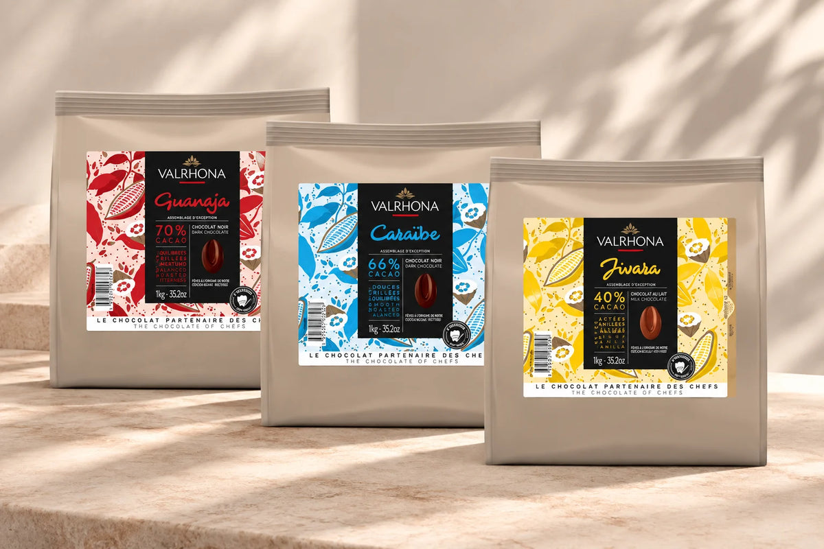 3kg lot: Guanaja, Carib and Jivara
