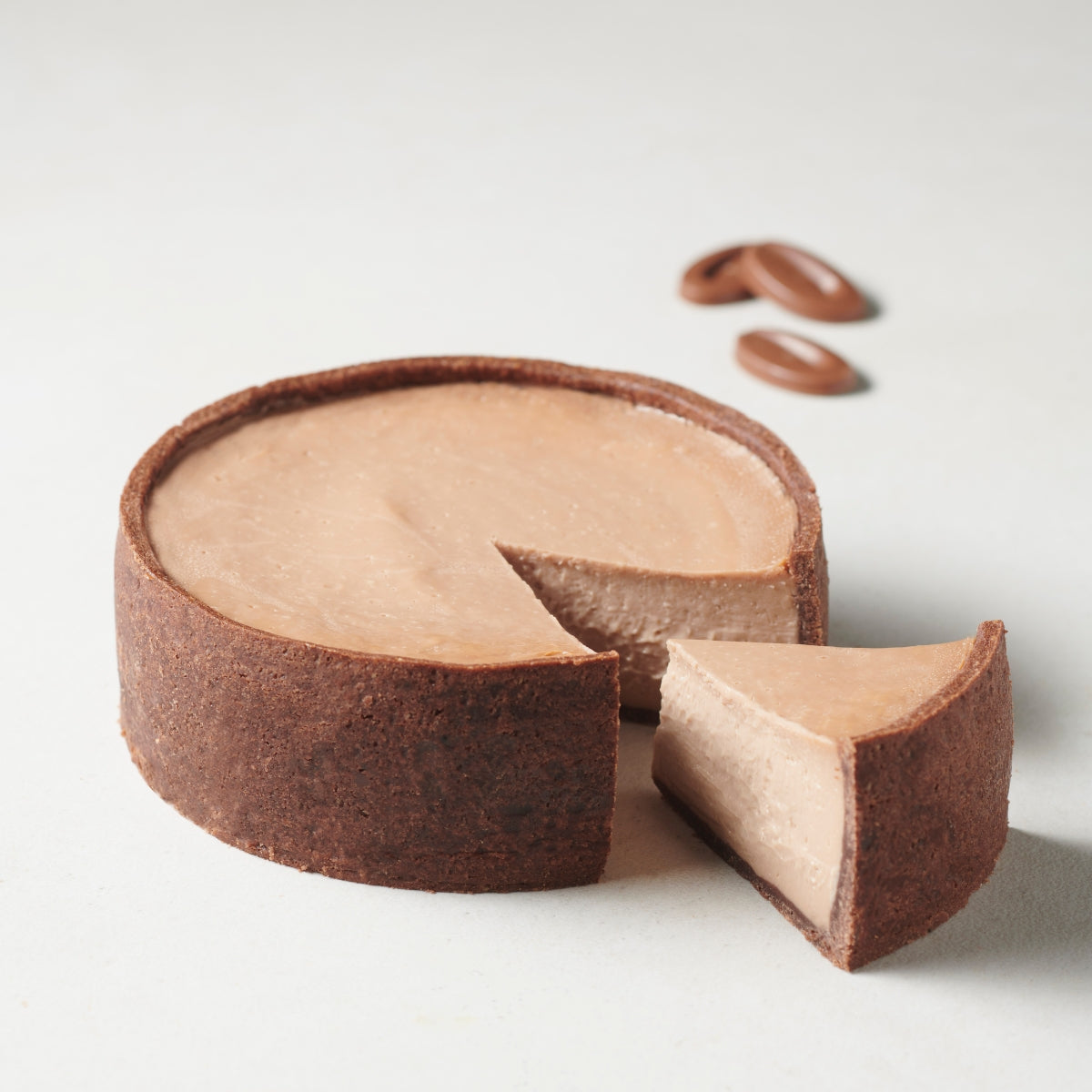 Plant-Based Baking Milk Chocolate Amatika 46% - 8.8 oz