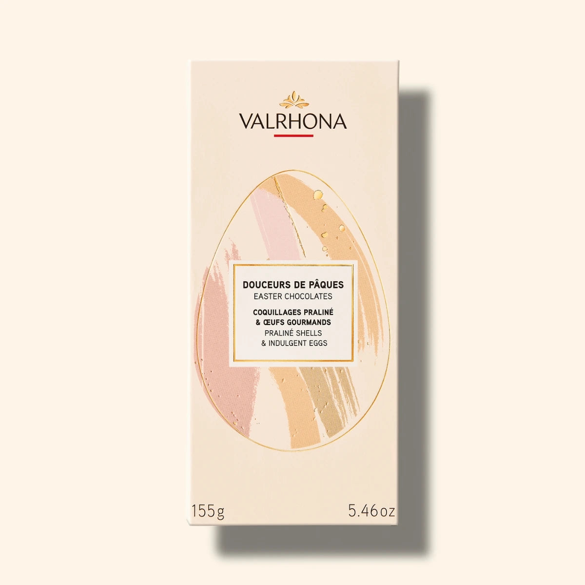 Valrhona Easter chocolate gift box