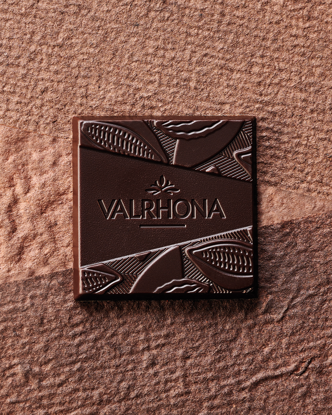Box of 200 Dark Chocolate Squares Guanaja 70% - 2lb 3oz.
