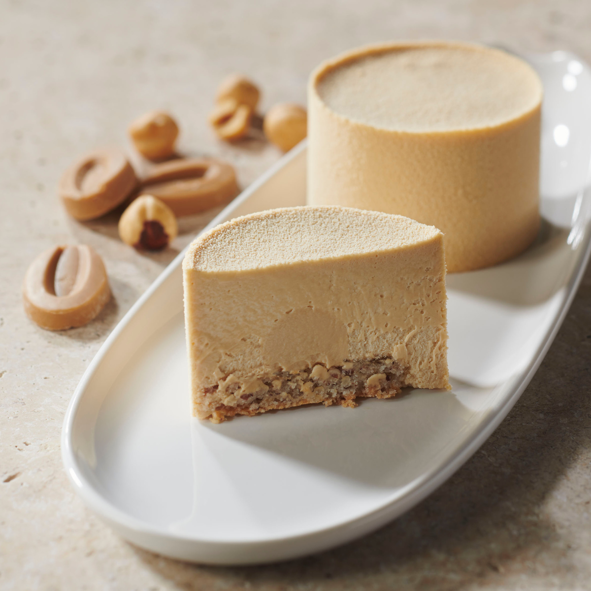 Blond Baking Chocolate Dulcey 35 Percent Small Bag Recipe Inspiration