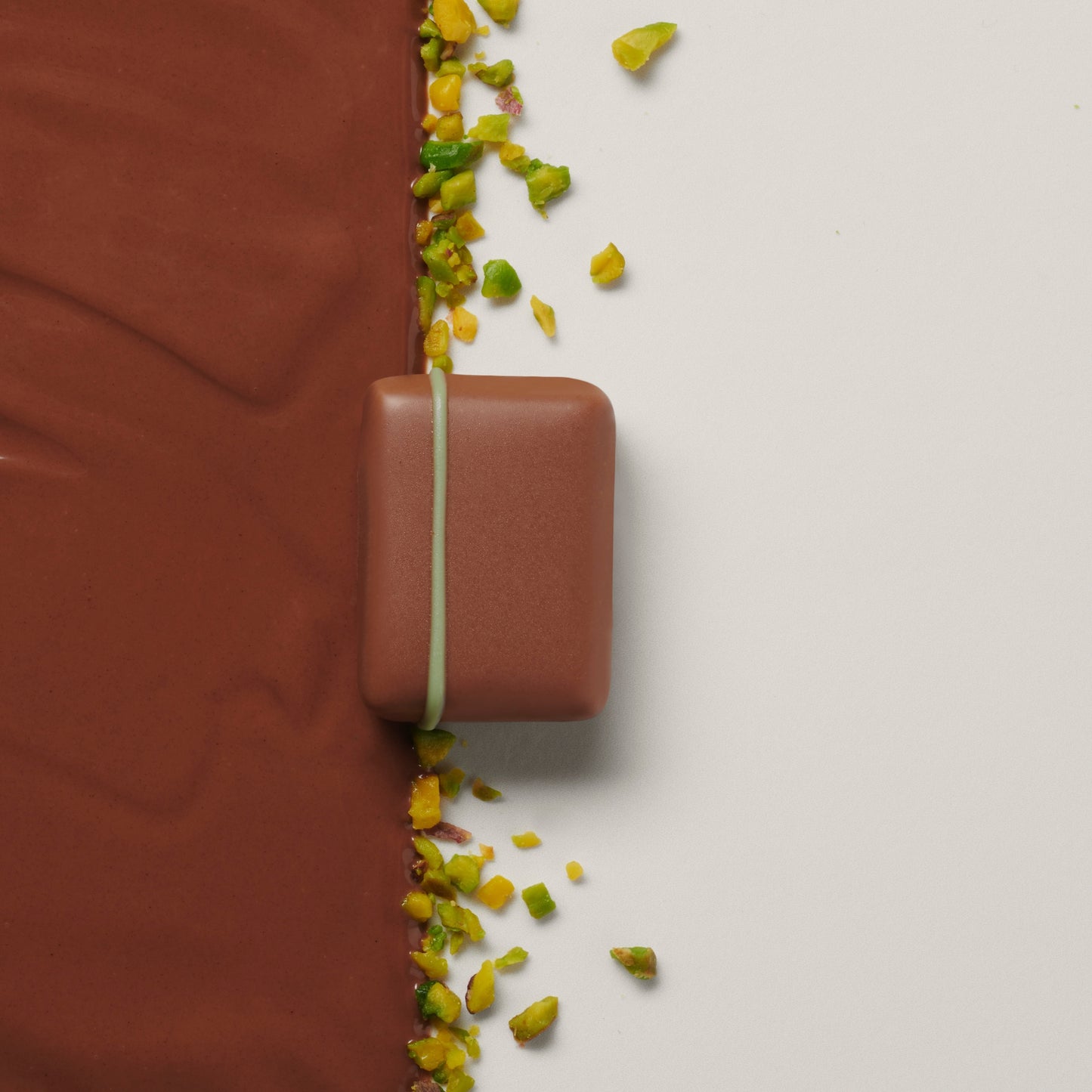 LIMITED EDITION Pistachio Praliné (Dubai Chocolate) Gift Box - 5.29oz