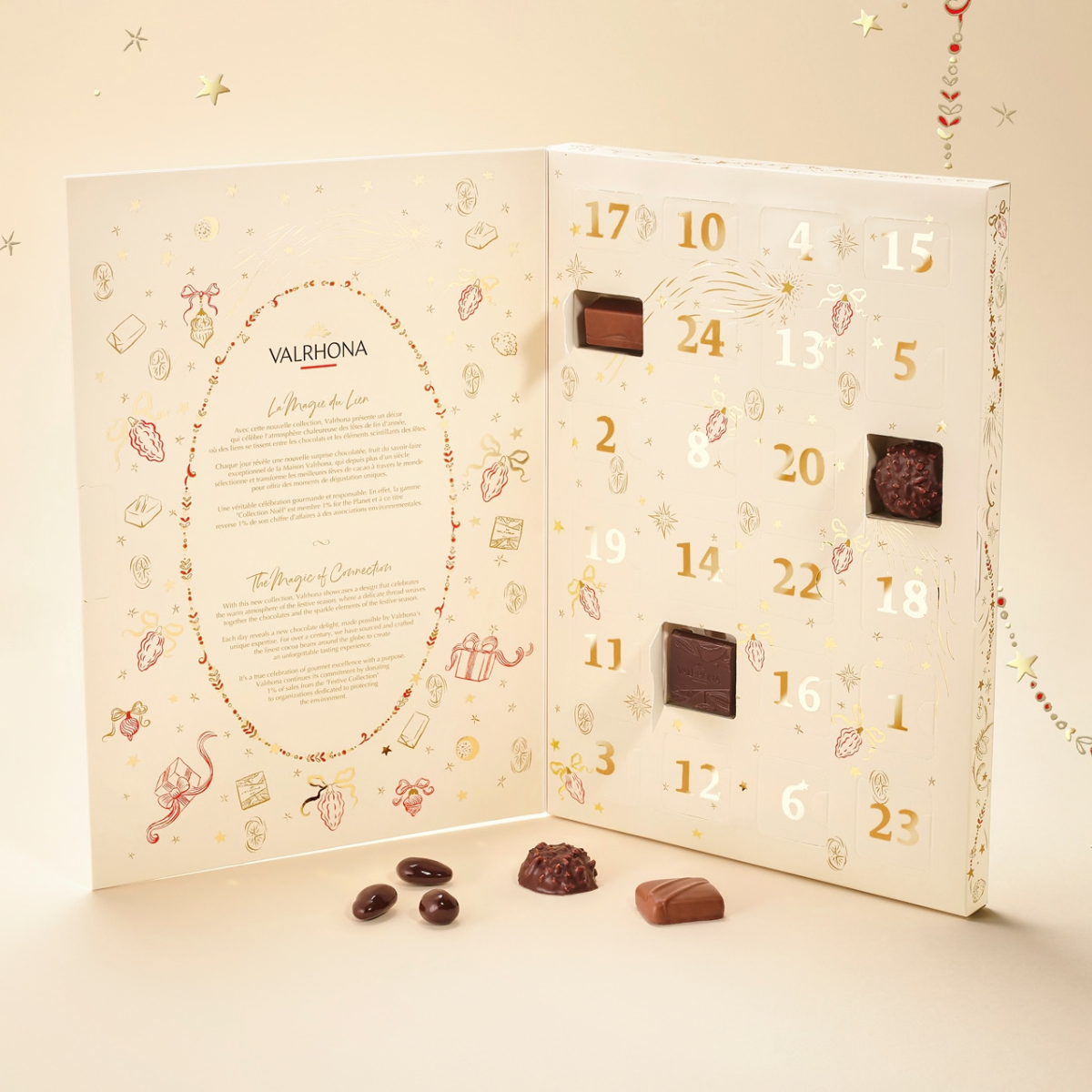 Christmas Chocolate Advent Calendar 2026 - 6.87oz