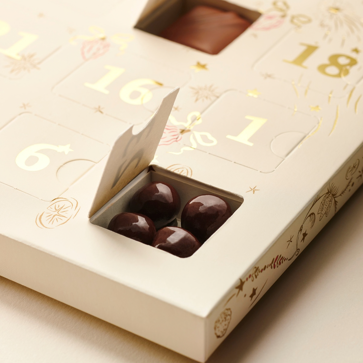 Christmas Chocolate Advent Calendar 2026 - 6.87oz