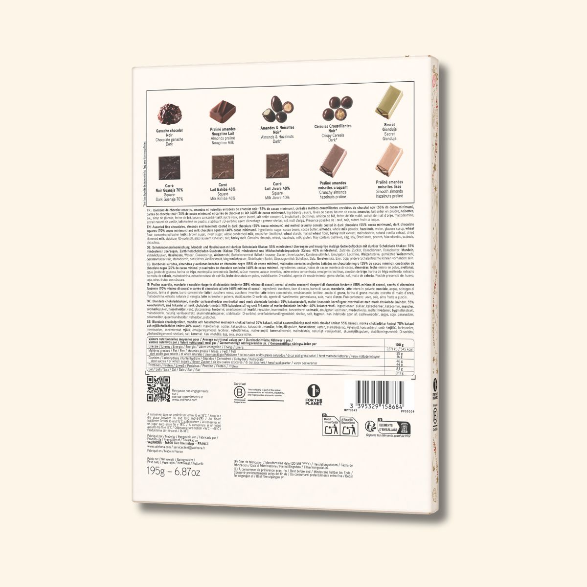 Christmas Chocolate Advent Calendar 2026 - 6.87oz