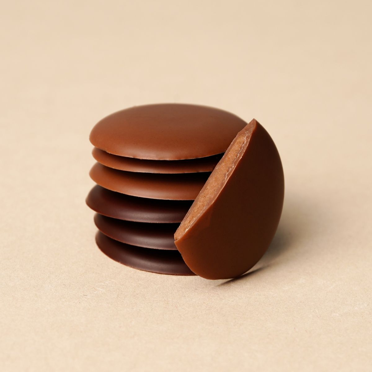 Holiday Gift Box, Fine Chocolate Palets - 2.8oz