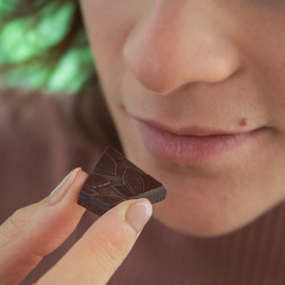 Dark Chocolate Bar Oriado 60 Percent Tasting Moment