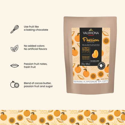 Passion Inspiration Fruit Couverture Product Details