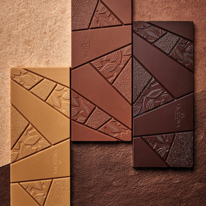Gift Box 6 Dark Milk Dulcey Chocolate Bars Product Zoom